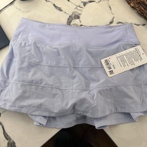 NWT Lululemon pace rival mr skirt